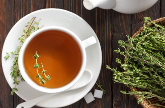 Tymianový čaj je fantastický liek pre malých i veľkých! Aké má účinky?