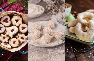 7 receptov na vegánske vianočné pečivo – vegan linecké koláčiky, medovníčky aj crinkles