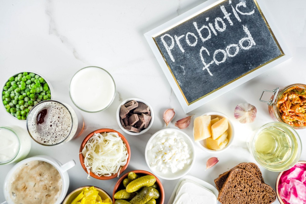 probiotické potraviny