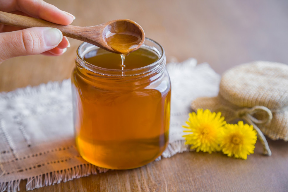 recept na púpavový med