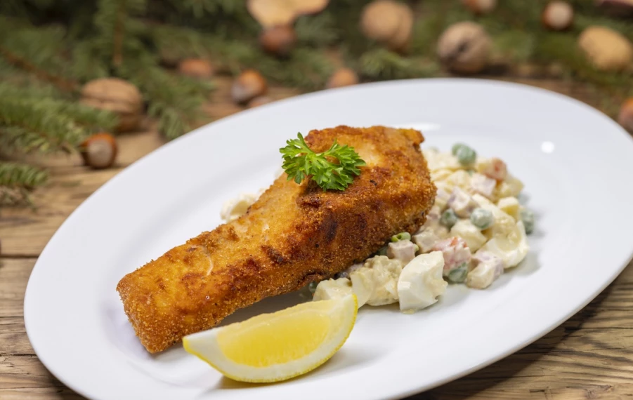 Vegetariánske vianočné menu