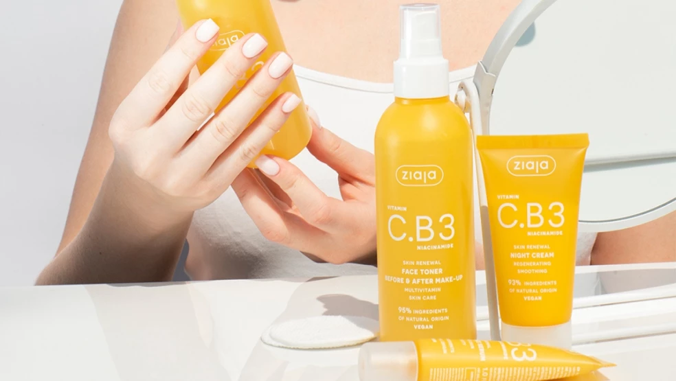 Ziaja pleťová kozmetika vitamín C. B3