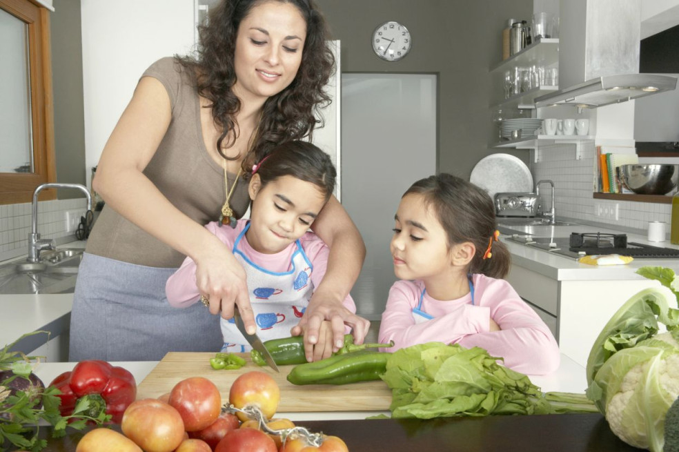 rady a tipy ako variť s deťmi