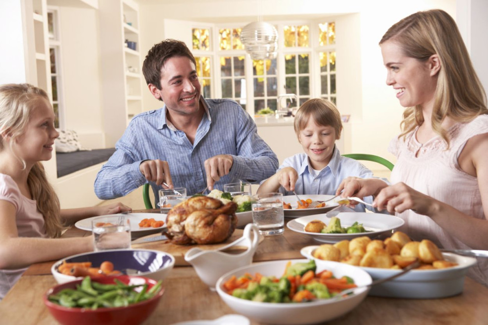 zdravá domácnosť a rodina