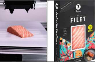 V obchodoch bude čoskoro dostupný prvý vegánsky losos z 3D tlačiarne. Ochutnali by ste ho?