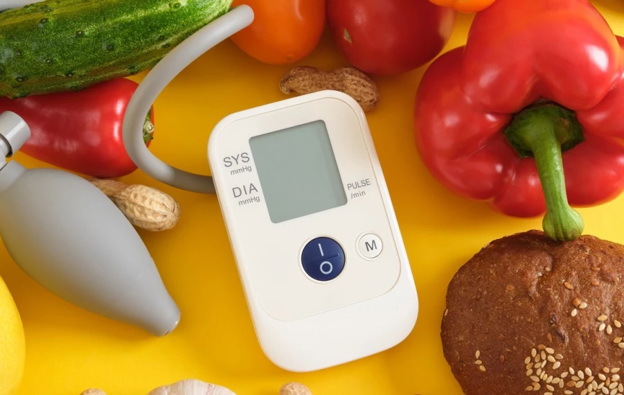 Potraviny na zníženie krvného tlaku