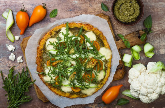 Ako si dopriať pizzu bez výčitiek? Skúste recept na karfiolovú pizzu!