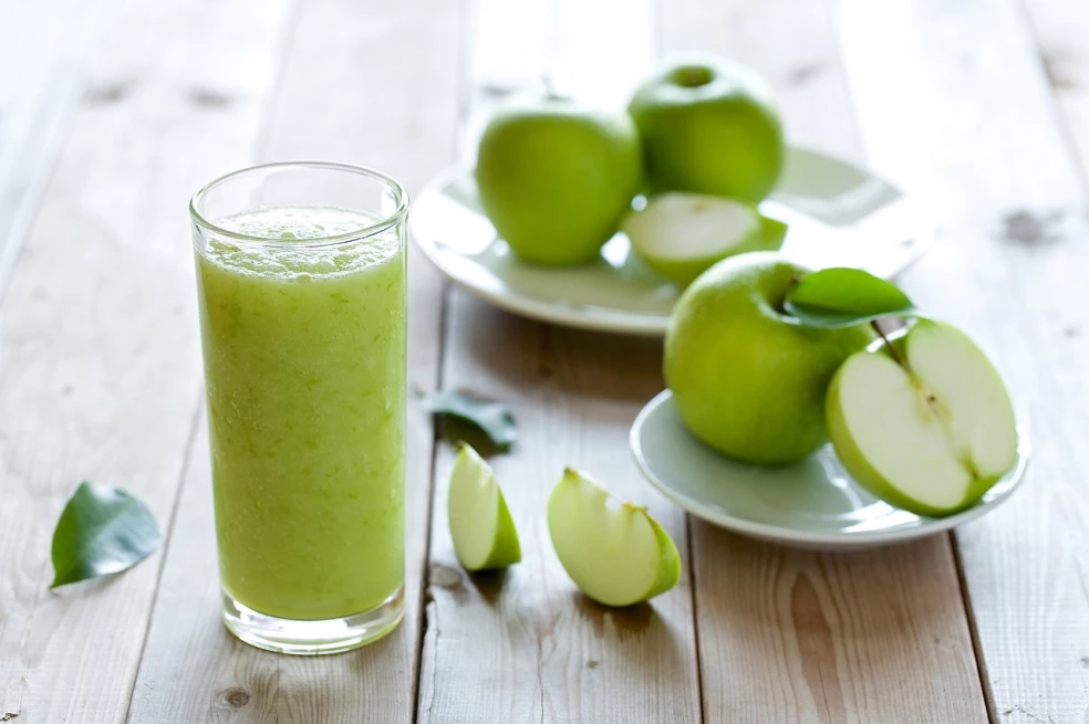 jablkové smoothie