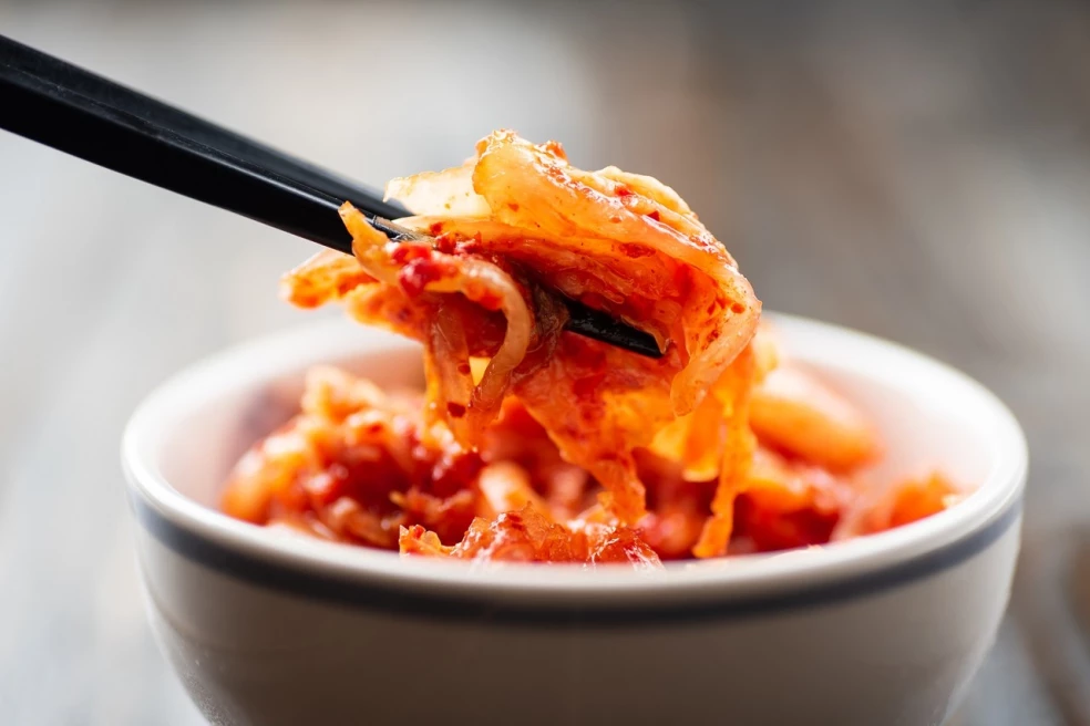 kimchi účinky