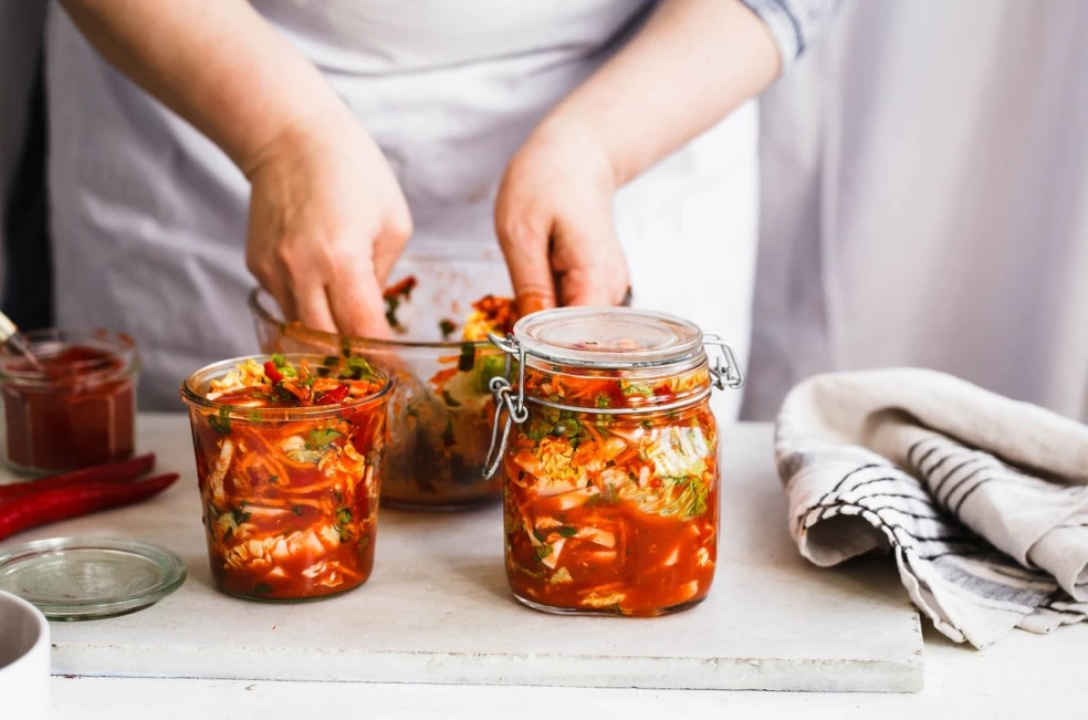 recept na kimchi