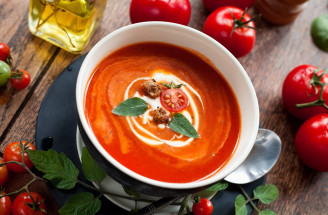 Fantastická polievka z pečených paradajok: Jej chuť vás dostane!