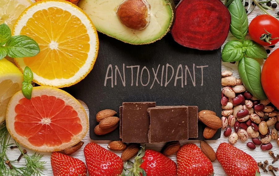 zdroje antioxidantov