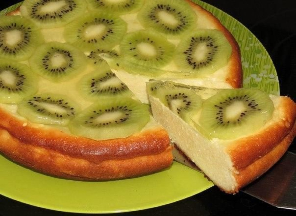 kiwi cheesecake