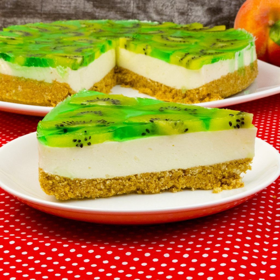 kiwi cheesecake