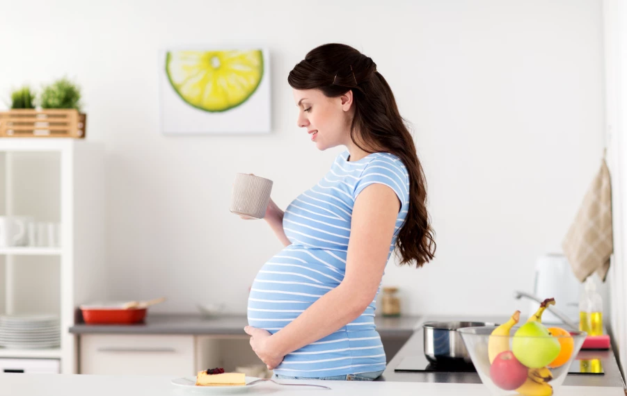 Bylinkové čaje bezpečné pre tehotné ženy