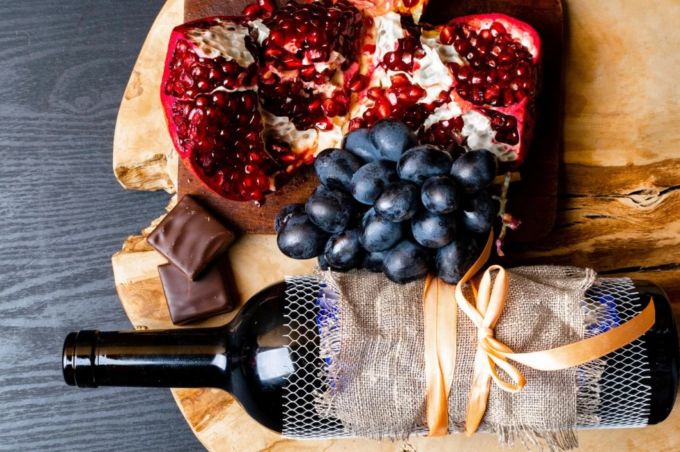 resveratrol v potravinách