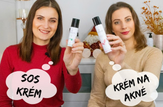 VIDEO: Test produktov značky Liptavia – SOS krém a krém na akné