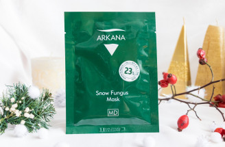 TEST: SNOW FUNGUS MASK z pleťovej línie CANNABIS od Arkany