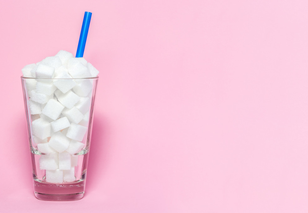 koľko cukru je v energetických nápojoch