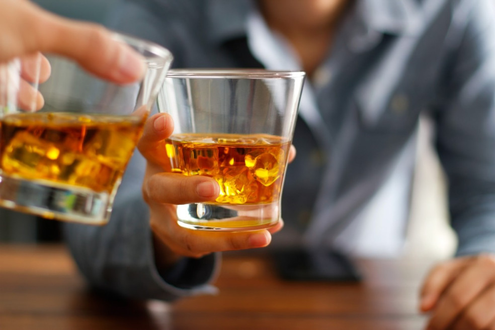 vplyv alkoholu na zdravie