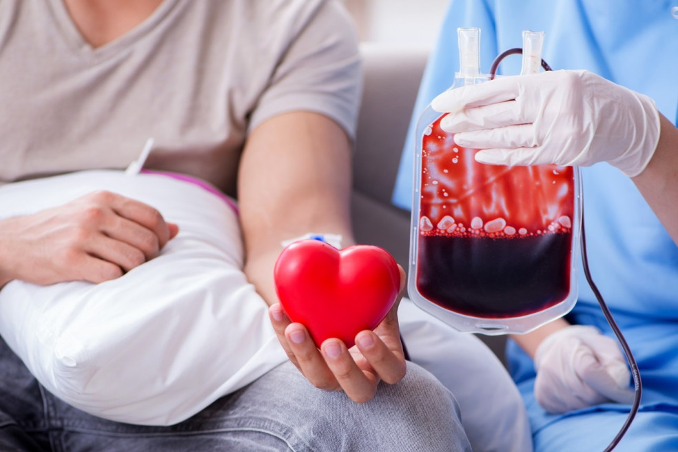 darcovstvo krvi