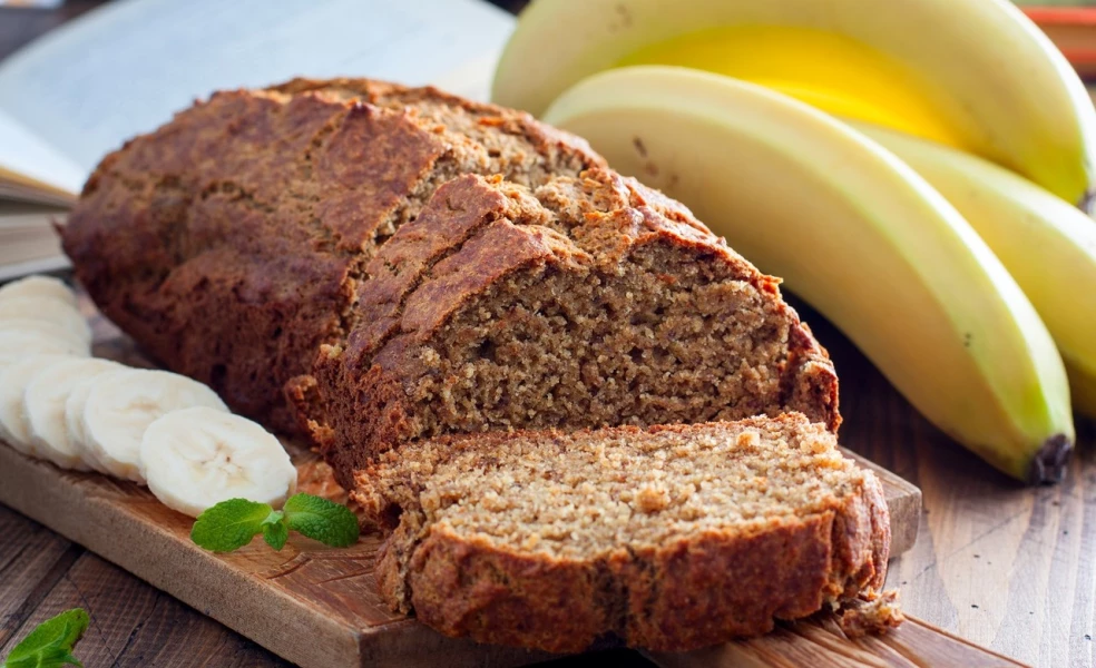 Recept na banana bread