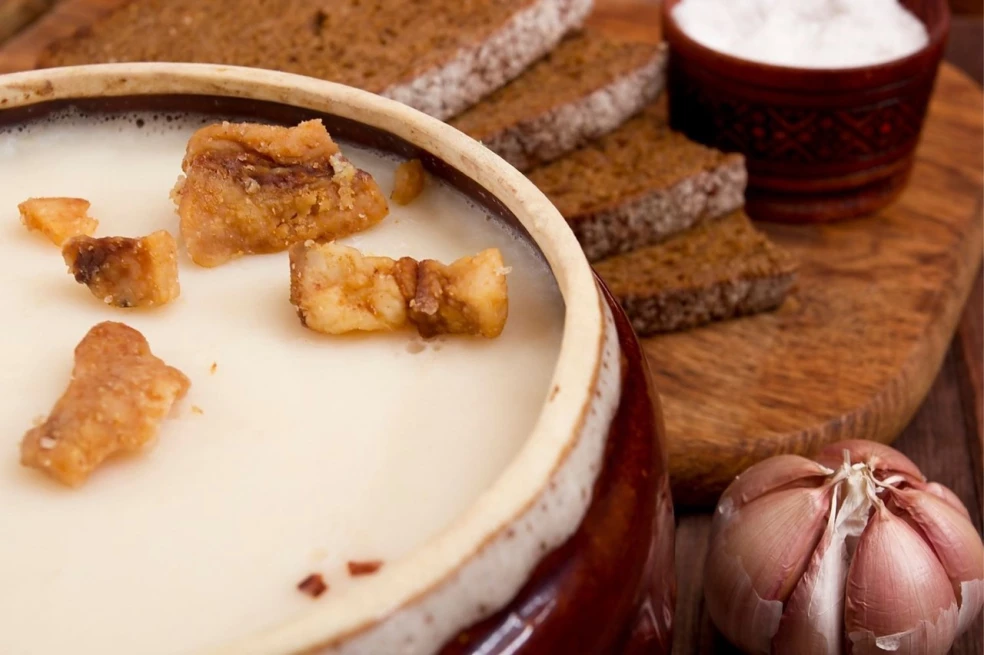 oškvarková pomazánka