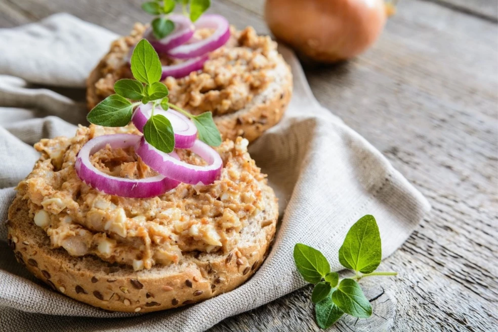 škvarková pomazánka