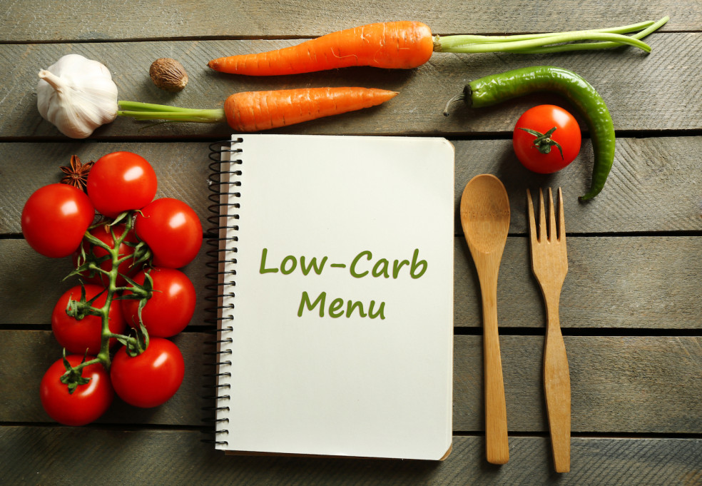 low carb menu