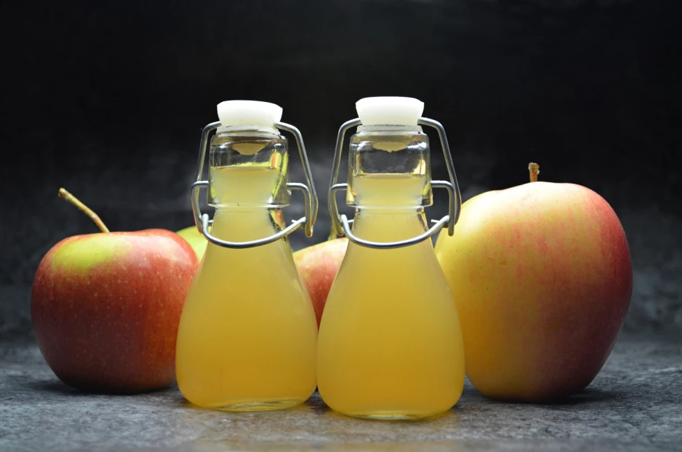 účinky jablčného octu