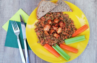 Čo uvariť na obed? Vyskúšaj tento zdravý šošovicovo-mrkvový šalát!