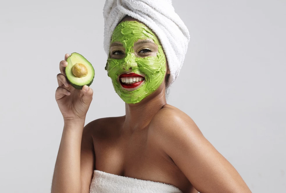 avokádová maska na suchú pleť