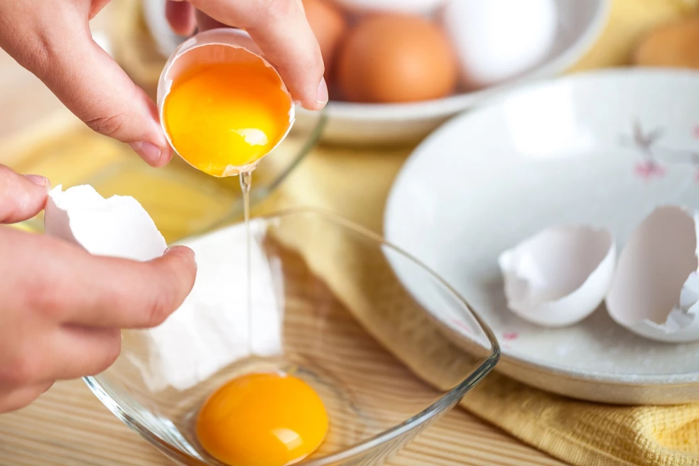 žĺtkovo-tvarohová maska na suchú pleť