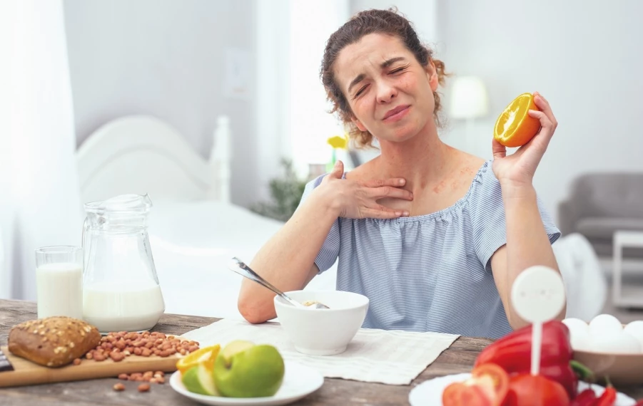 Histamínová intolerancia