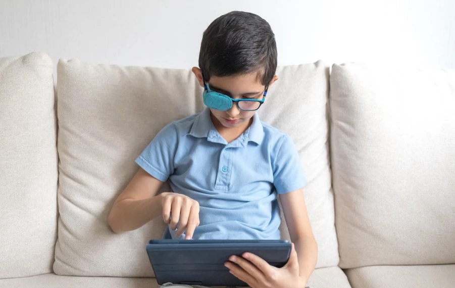 Amblyopia u detí