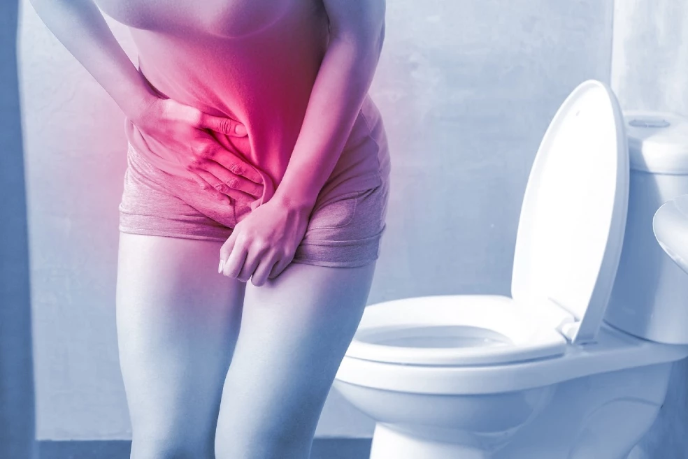 gynekologické ťažkosti