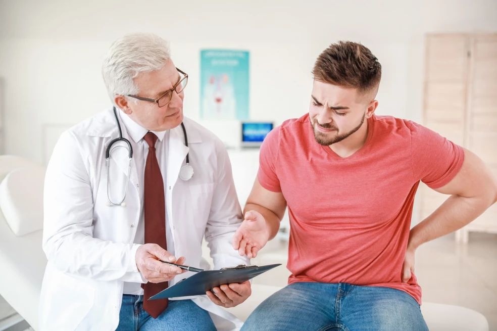 problémy s prostatou