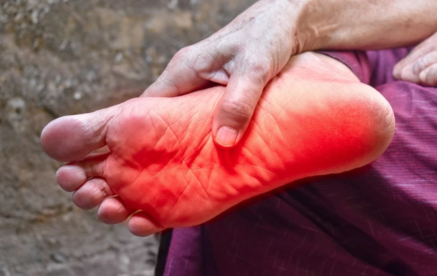 diabetická neuropatia