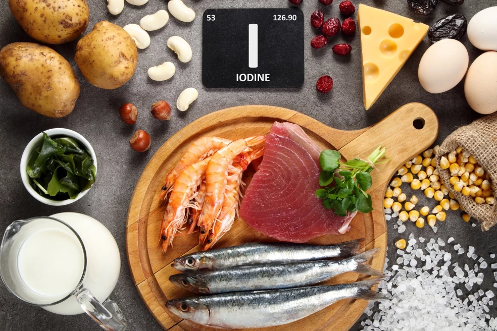 zdroje jódu