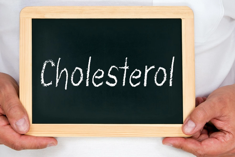 vysoký cholesterol