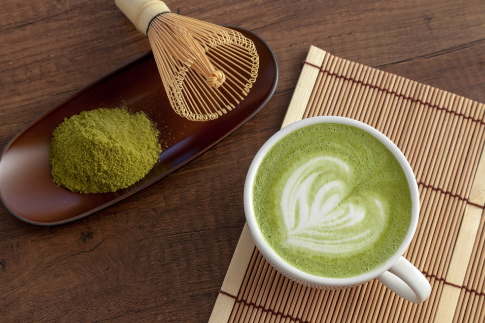 matcha latte