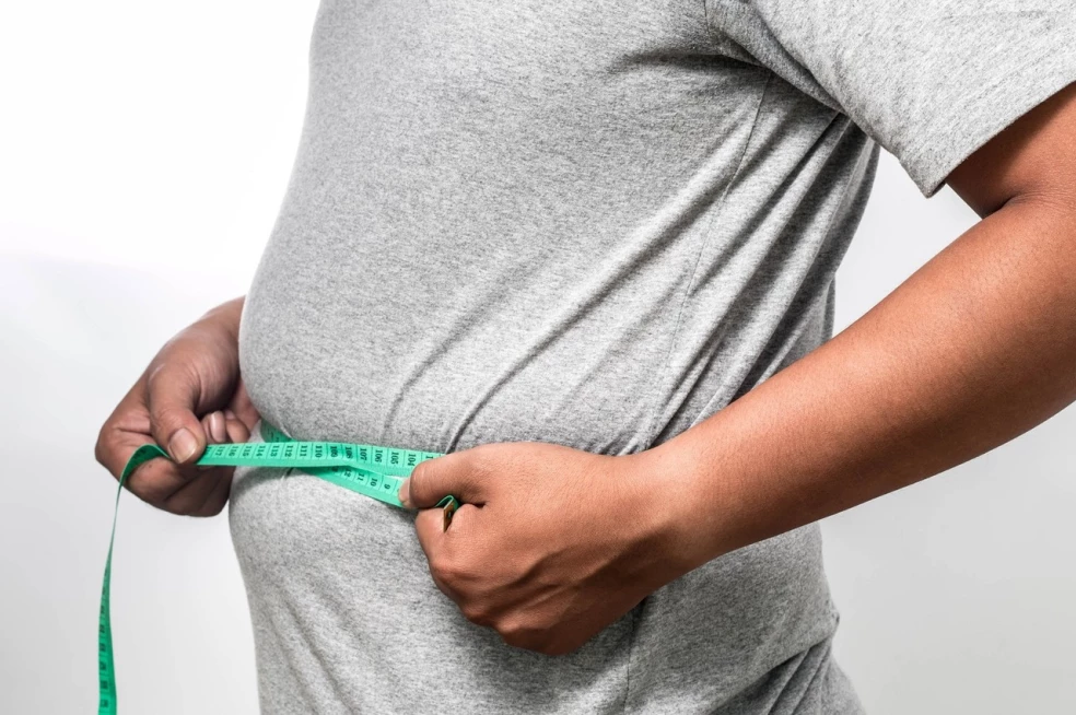 brušná obezita