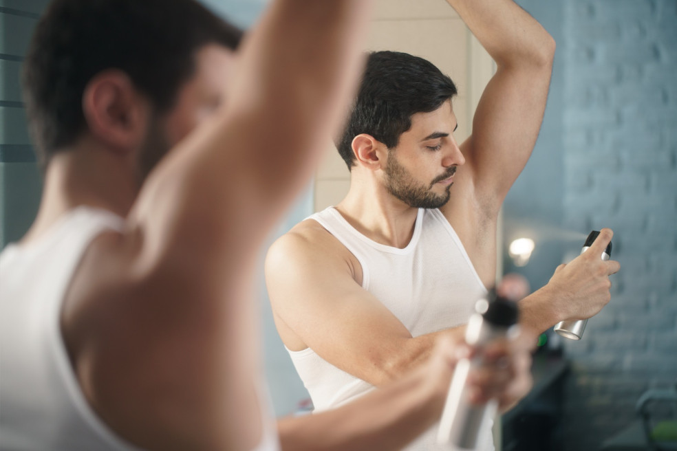 aké sú účinky antiperspirantu