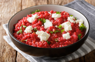 Fantastické cviklové rizoto – ak ste ho ešte neskúsili, je čas to napraviť!