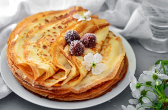 Overené recepty na palacinky: Hrnčekové, nadýchané i naslano