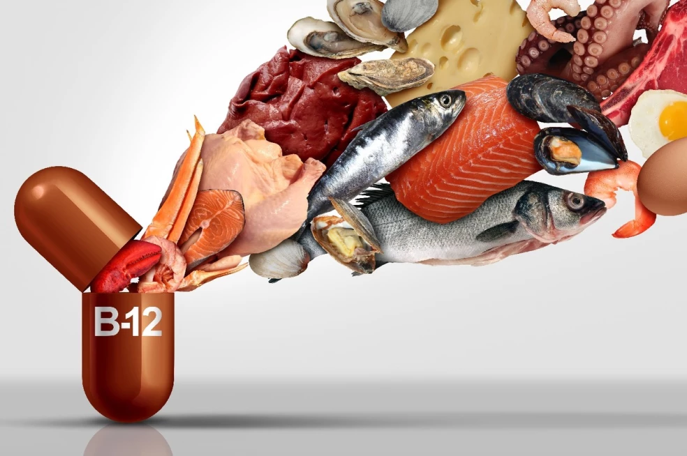 účinky vitamínu B12