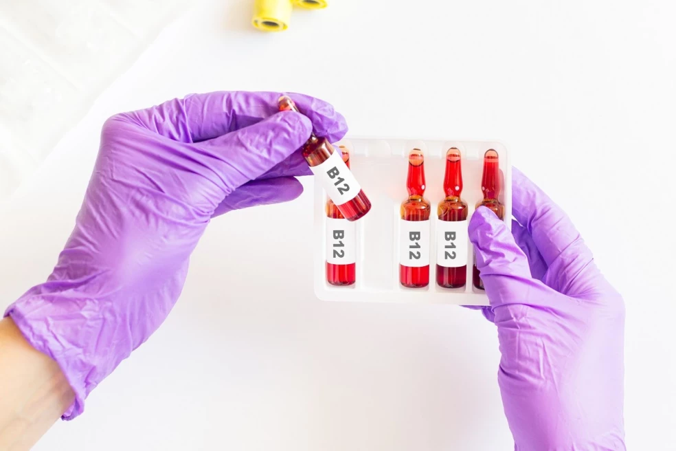 injekcie vitamínu B12