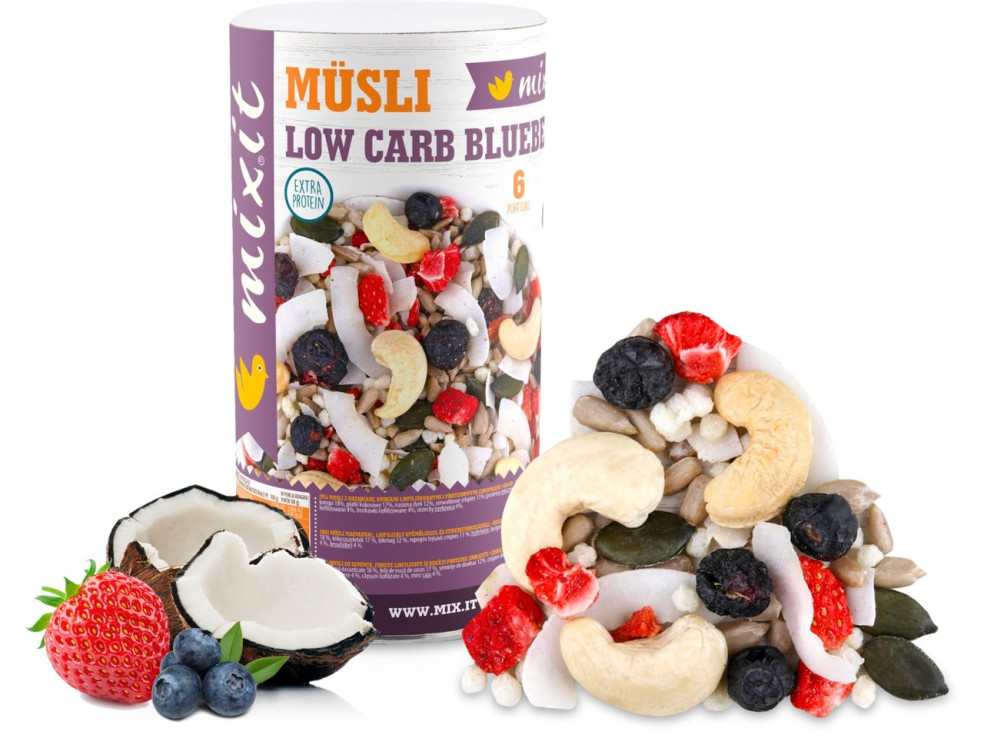 Müsli low carb - Čučoriedka