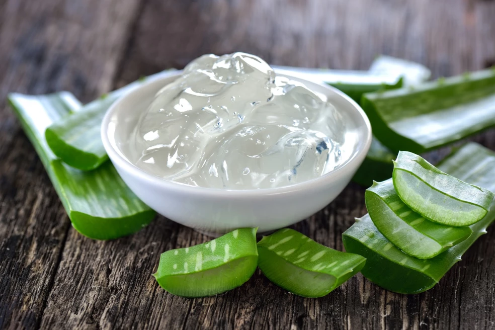 gél z Aloe vera