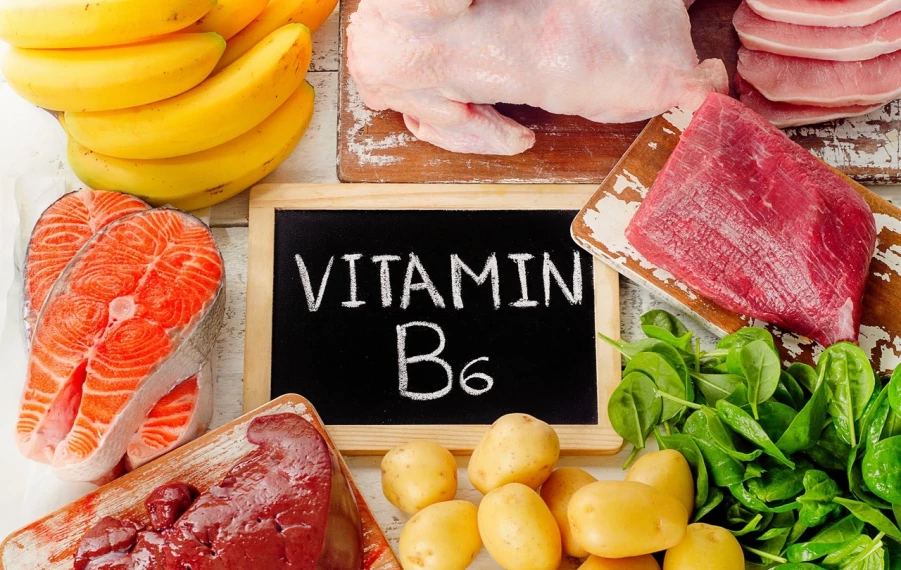 Potraviny bohaté na vitamín B6